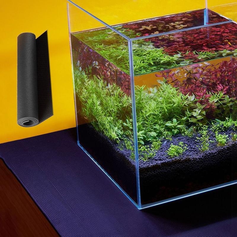Leveling Mat Practical Shock Absorption Aquarium Leveling Mat Thickened Silent ...
