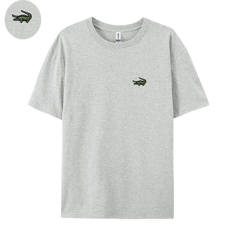 Embroidered CARTELO 100% Cotton Summer New Style Hot Selling Anti-pilling O-neck T-shirt High-quality Fashion Casual Sports Top Menswear Lingerie Man Streetwear Short Sleeve Tropical Crewneck