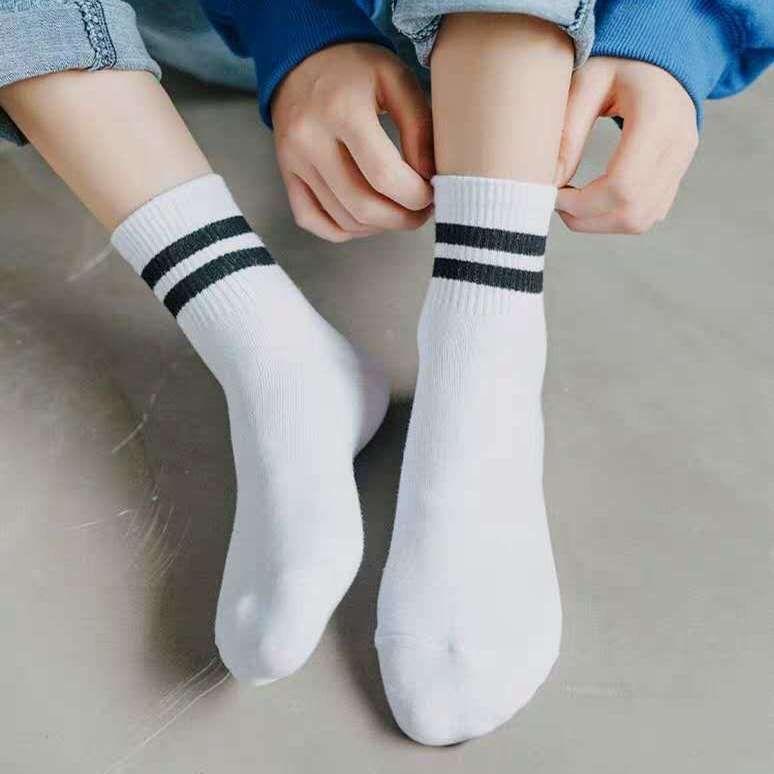 Product Introduction of Tất Nữ, Phong Cách Hàn Quốc, Màu Trơn Ngắn Đến Giữa Bắp Chân Hai Thanh, Thích Hợp Cho Mùa Hè, Phong Cách Cặp Đôi, Thấm Hút Mồ Hôi, Phong Cách Nhật Bản, Chống Mùi, Thích Hợp Cho Mùa Thu Và Mùa Đông, Quần Áo Giá Cả Phải Chăng 4