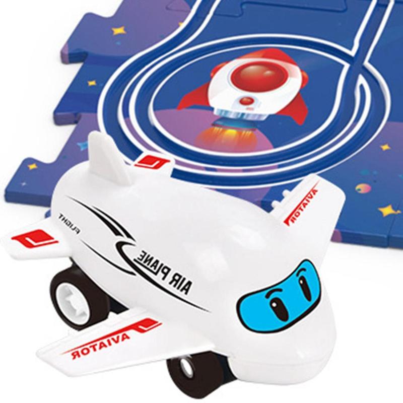 Product Introduction of Puzzle Track  Set Preschool Brain Teaser Montessori Toddlers Toys 1