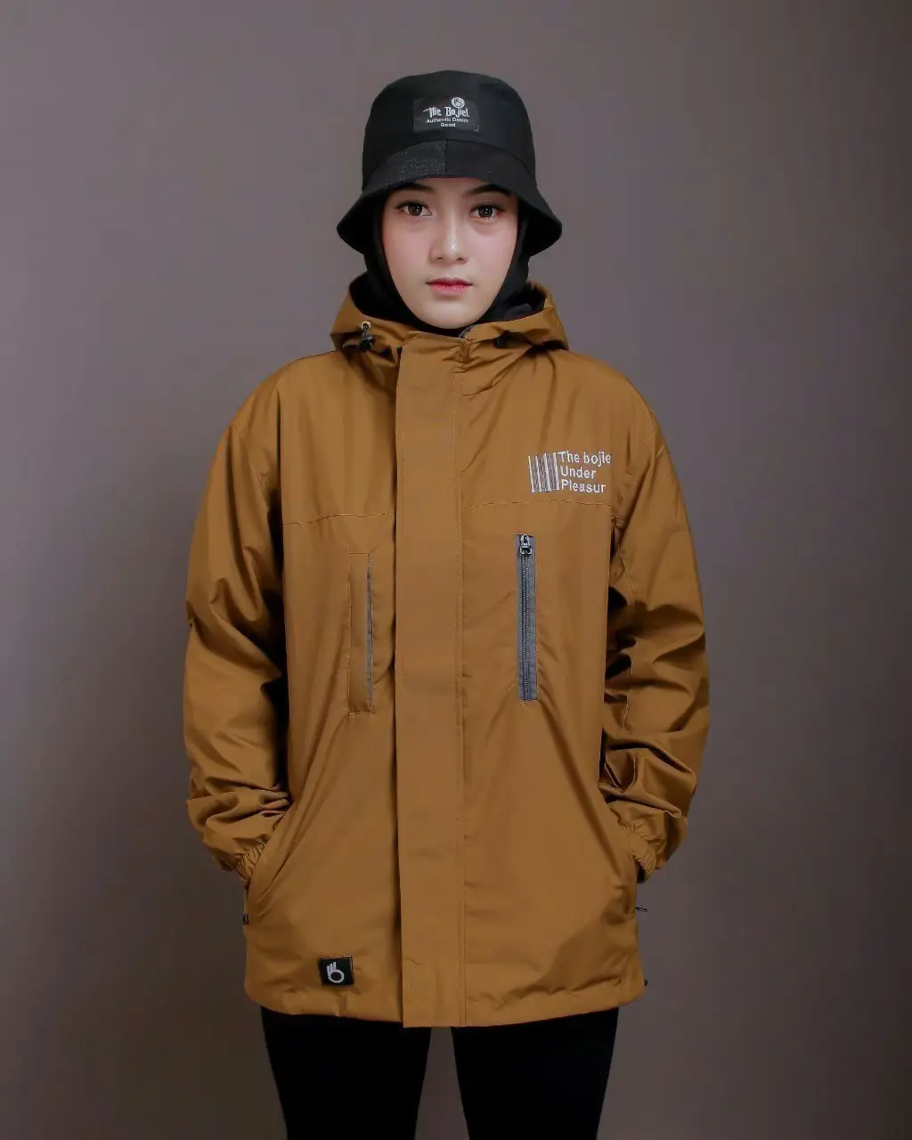 Jaket Parasut Wanita Pria Waterfroop Anti Air Jaket Outdoor Gunung