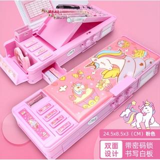 Bóp Viết  Hộp Bút Trẻ Em Đa Chức Năng Cool Ngầu Cho Bé Trai Bé Gái Hộp Bút Thông Minh 4