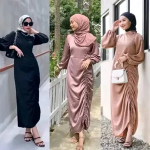 DRESS WANITA SERUT SAMPING