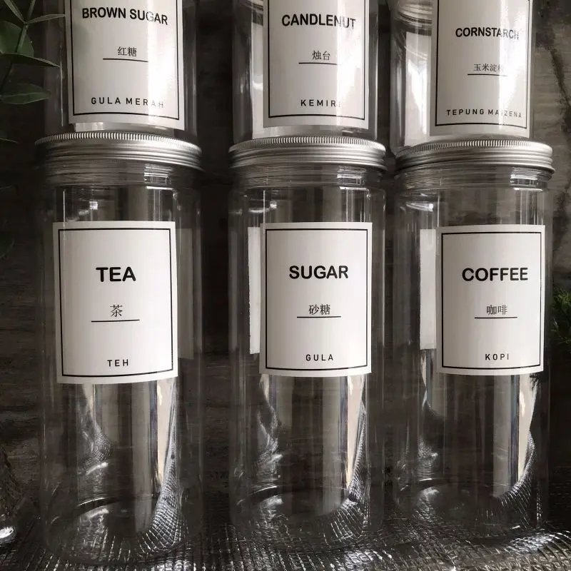 COD NEW PAKET HEMAT 6 TOPLES BUMBU TUTUP SILVER ALUMUNIUM FREE NEW LABEL (500ml+1200ml) 5