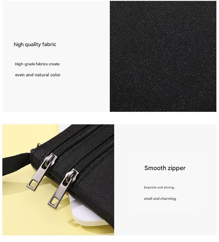 Product Introduction of Women's Coin Purse 2024 New Color-Block Zipper Wallet Short Fabric Multi-Layer Zipper Bag Coin Card Storage Bag st  argo  bag ordering  mini  kelly  bag  straight  china mini  kelly  china  bag bag  bestie1 tas  branded  dari  china mini mewah tapi 3