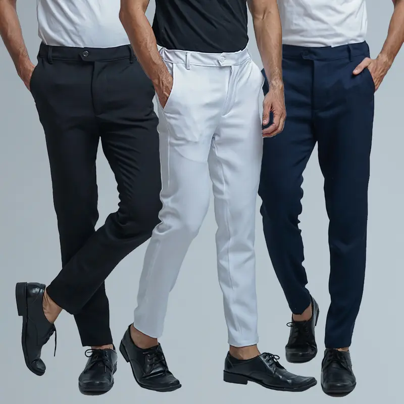 HSRM Celana Malvore Long Pants All Variant | Celana Panjang Formal Kerja Pria 1