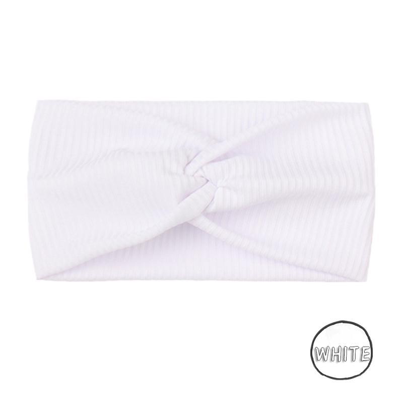 Product Introduction of Spring Summer Baby Headband Solid Color Stretch Elastic Comfortable Fashion Headwear For 0-4 Years Baby Girls Hair Accessories 23