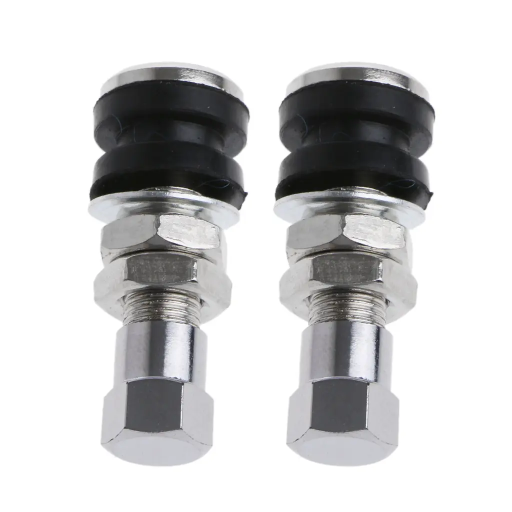 2Pcs Motorcycle Car Scooter  Bike ATV Bicycle Tyre Parts Tubeless Tire for Valve