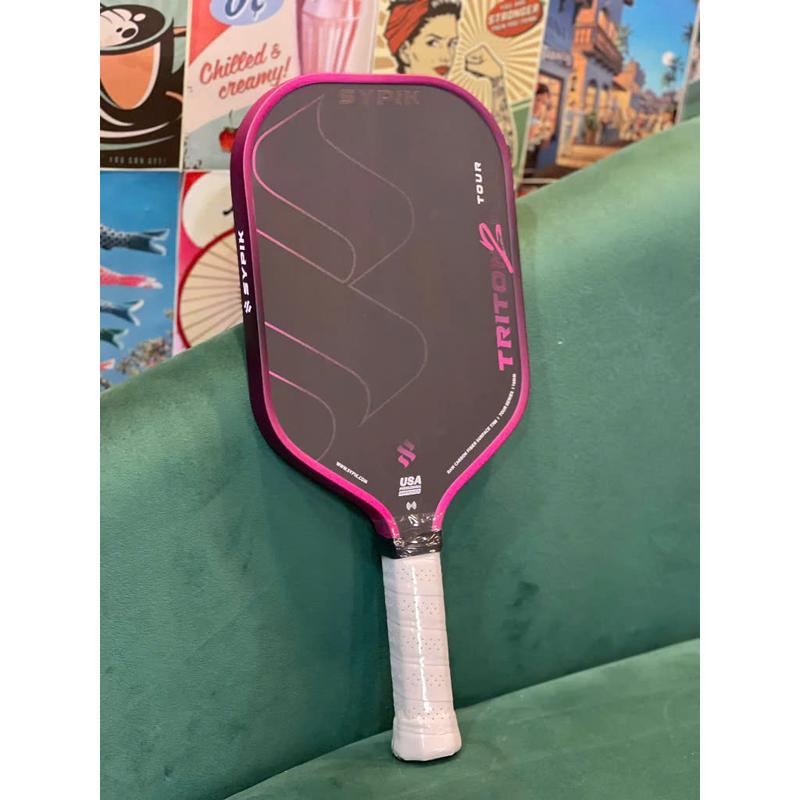 Vợt Pickleball SYPIK Triton Pro (16mm) Check NFC 6