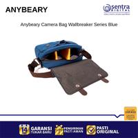 Gambar Anybeary Camera Bag Wallbreaker Series Blue dari Sentra Digital Kota Surabaya 5 Tokopedia