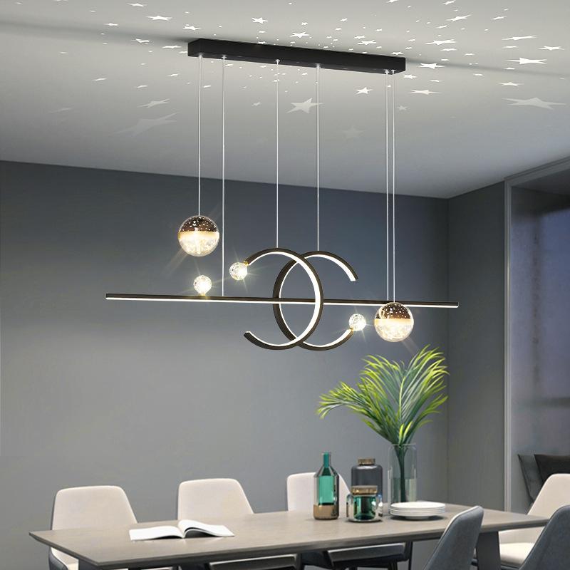  Đèn thả bàn ăn MILA 3 chế độ ánh sáng hiện đại cao cấp 