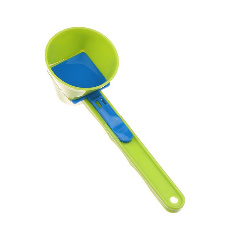 Product Introduction of Measuring Spoon Funnel With Longer Handle Powder Scoop For Water Bottle Water Bottle Scoop Funnel Funnel Scooper Precise 42