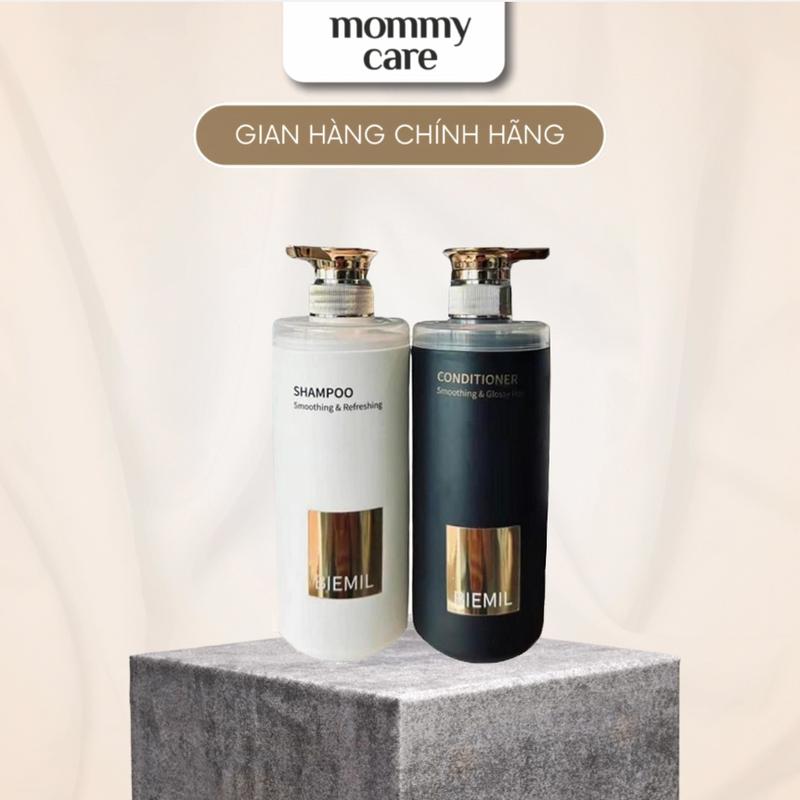 Bộ Gội Xả Blemil Phục Hồi, Suôn Mượt Tóc, Hương Thơm Nước Hoa 750mlx2 0