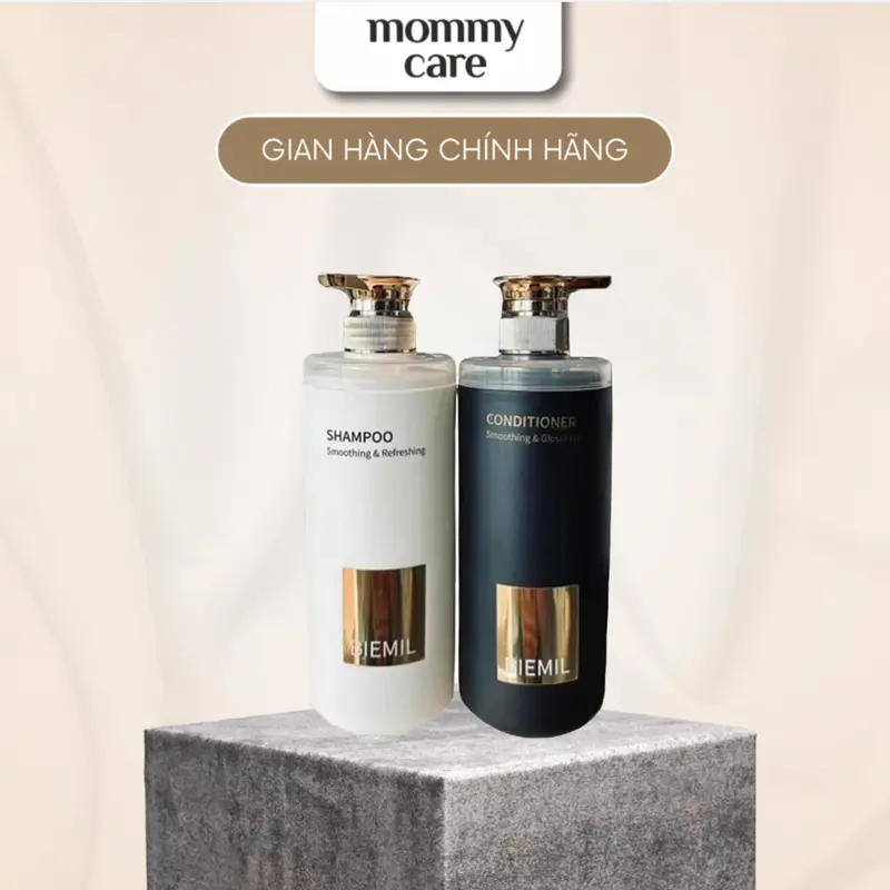 Bộ Gội Xả Blemil Phục Hồi, Suôn Mượt Tóc, Hương Thơm Nước Hoa 750mlx2 0
