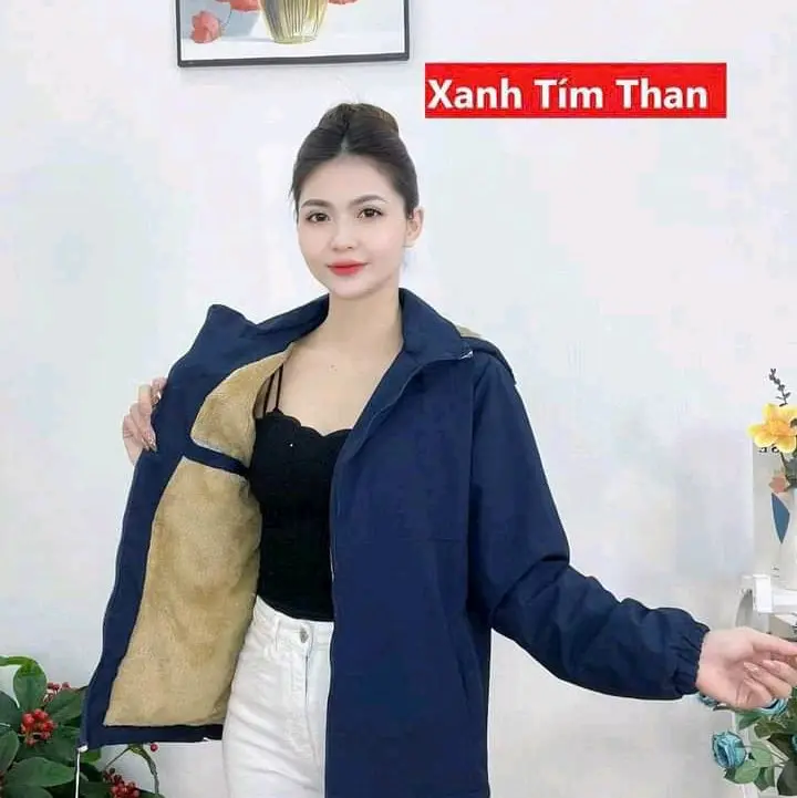 Áo gió lót lông 3CPlus Nam Kem đẹp dành cho Nam 2