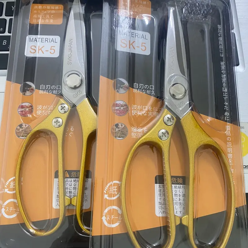 Kéo vàng nhật SK5 JAPAN chính hãng chống rỉ keon hatsk5 hat 2