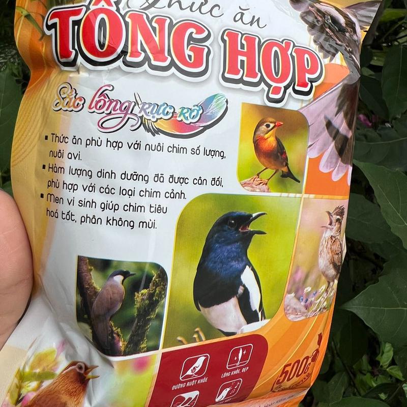 COMBO 10 GÓI CÁM HIỂN BẢO KHÁNH GÓI TỔNG HỢP 500g