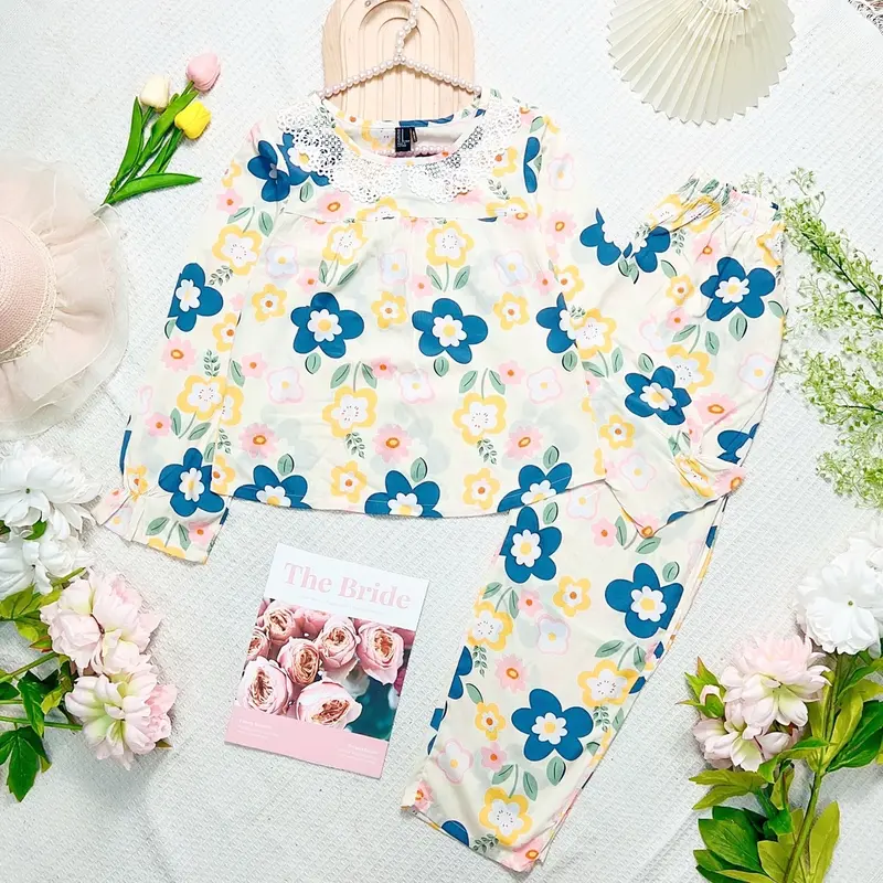 Bộ đồ tole tay dài quần dài - dài quần 93cm [45kg-75kg] form vừa chất tole loại 1 dày dặn - Women, Áo 4