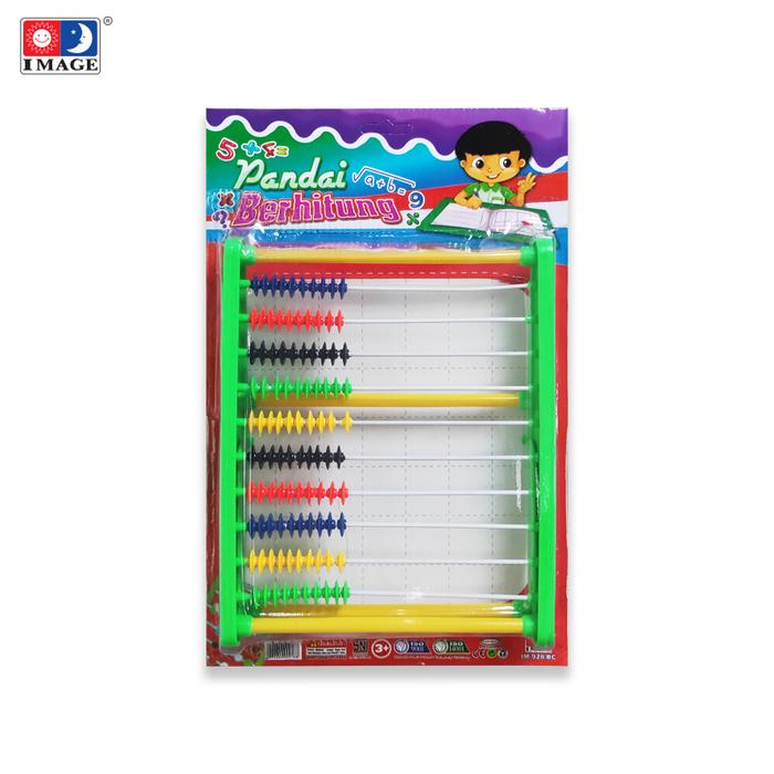 Gambar IMAGE TOYS mainan Counting Frame Recliner dari image.toys Kab. Tangerang Tokopedia