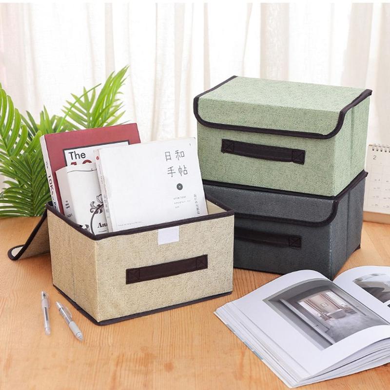 COMBO 2 Hộp vải đựng đồ đa năng đựng quần áo đồ lót gấp gọn - Giỏ thùng vải…