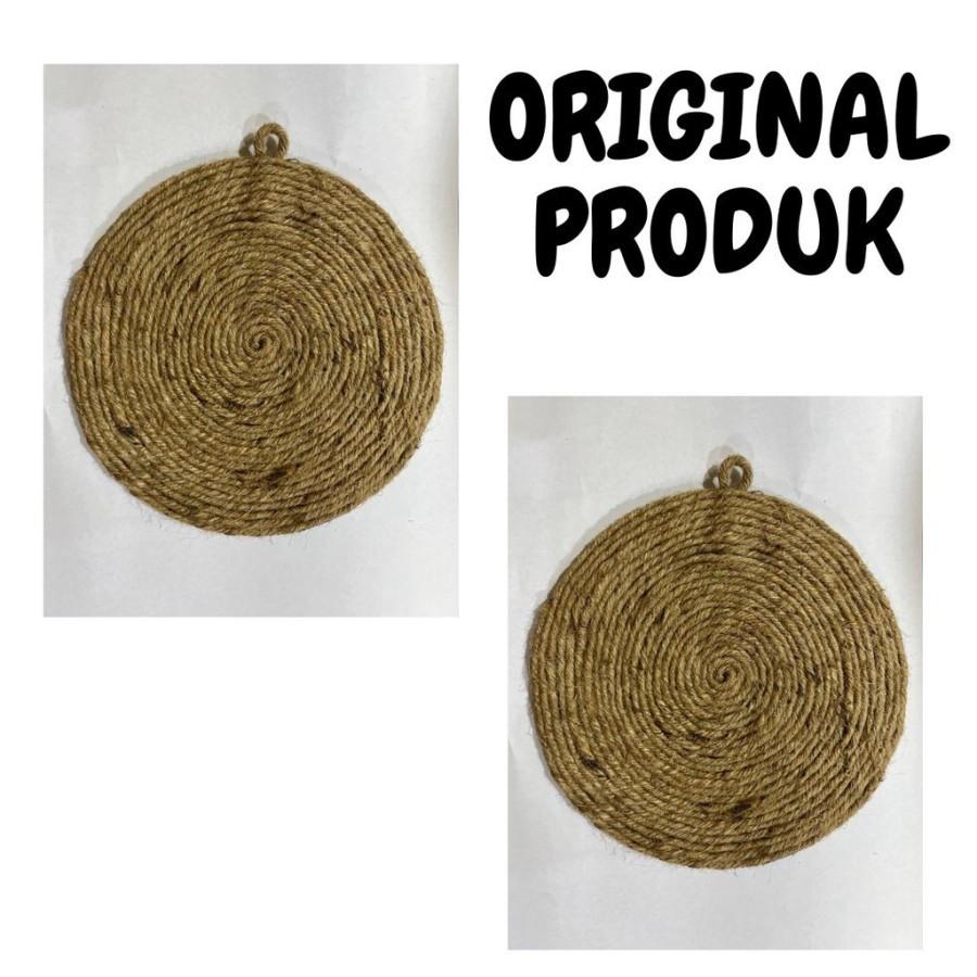 Mainan Garukan Kucing Tempel Dinding Fefarm