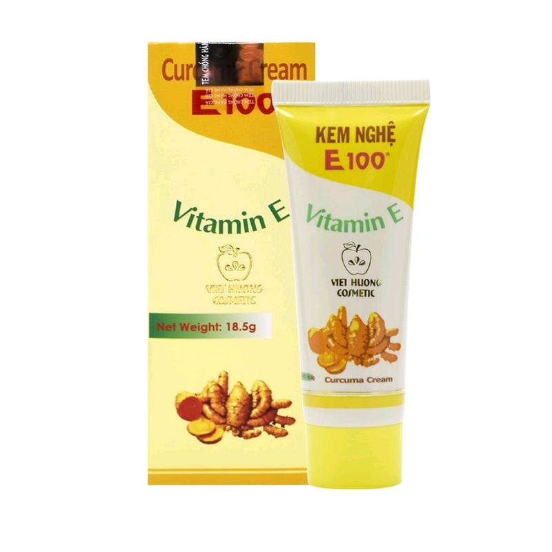 Kem nghệ E100 Vitamin E Việt Hương 18.5g Làm Đẹp Da Nữ 2
