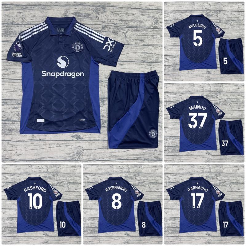 Bộ quần áo bóng đá CLB Manchester United 2024 - Vải gai Thái cao cấp - Top 5 bán chạy mu