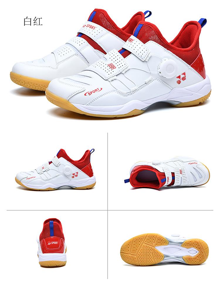 Product Introduction of In Stock Professional Badminton Shoes Tennis Shoes Volleyball Shoes in Stock Professional Badminton Shoes Tennis Shoes Volleyball Shoes New Casual Badminton Shoes Breathable Non-Slip Men's and Women's Lightweight Table Tennis Sneaker Tennis Training 28