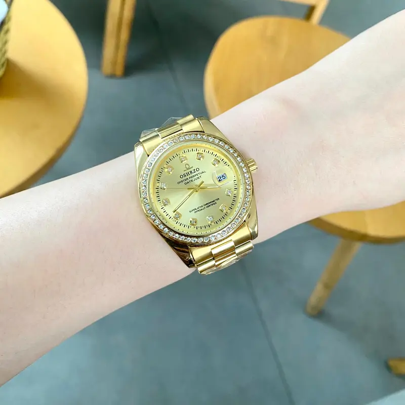 Hugi Đồng Hồ Nam Sang Trọng Chống Nước. 501 Watch Đeo Tay 8