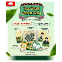 Gambar Novel Fiksi Teras Cinta di Kampung Sunda - AKSA Haru - Paket Ciwidey dari Terrabookstore Kab. Ponorogo 1 Tokopedia