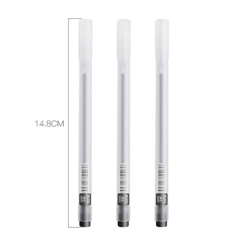Combo 3 bút gel và 10 ngòi bút thay thế - Ngòi 0.5mm 2
