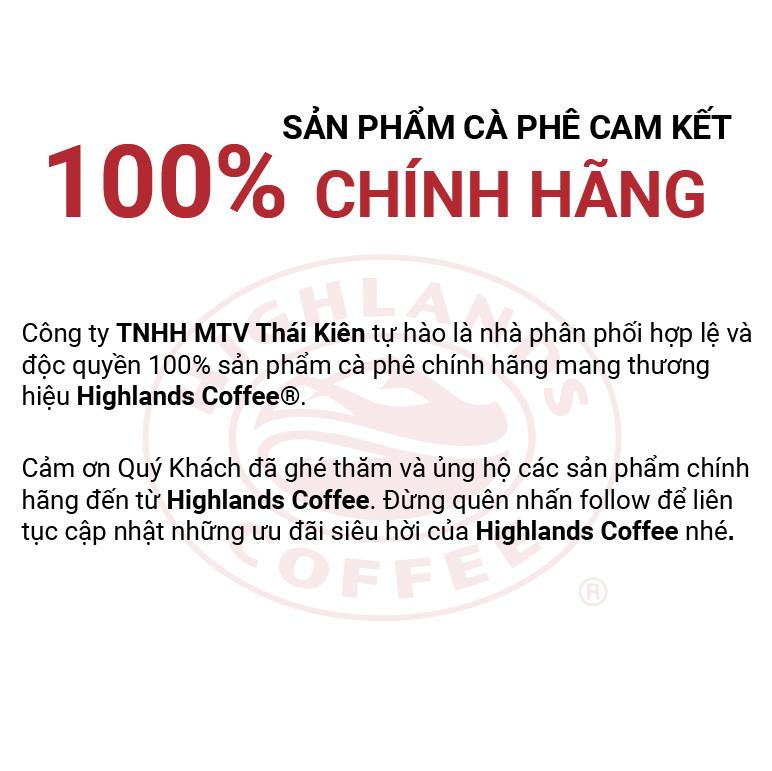 [Combo Trọn Vị] Bộ 3 Cà phê rang xay Culi, Moka, Truyền Thống Highlands Coffee 200g Cafe 6