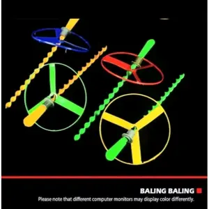 mainan baling - baling / kitiran pesawat besar / baling ufo besar Terbang