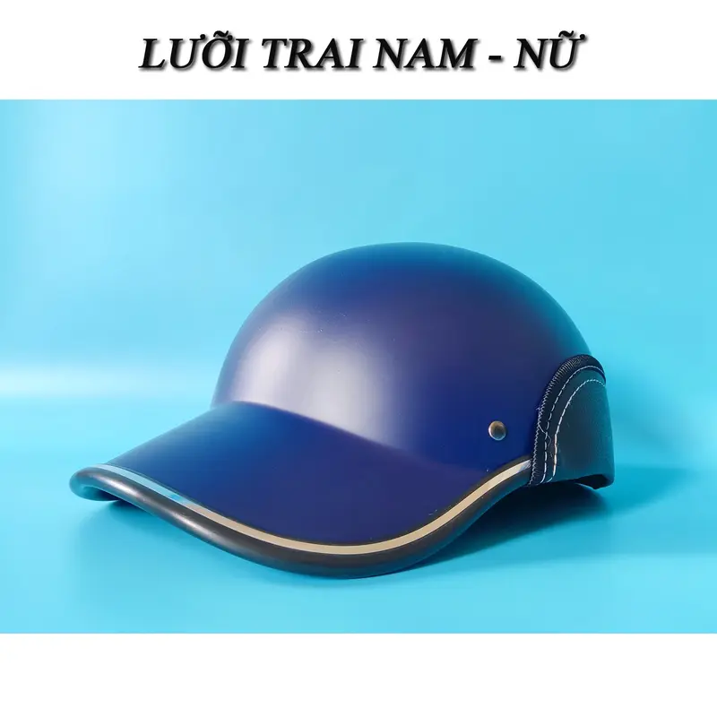 Mũ Bảo Hiểm Dạng Kết Cho Nam Và Nữ (Kết Da) - Nón Bảo Hiểm Thời Trang Dễ Thương 8