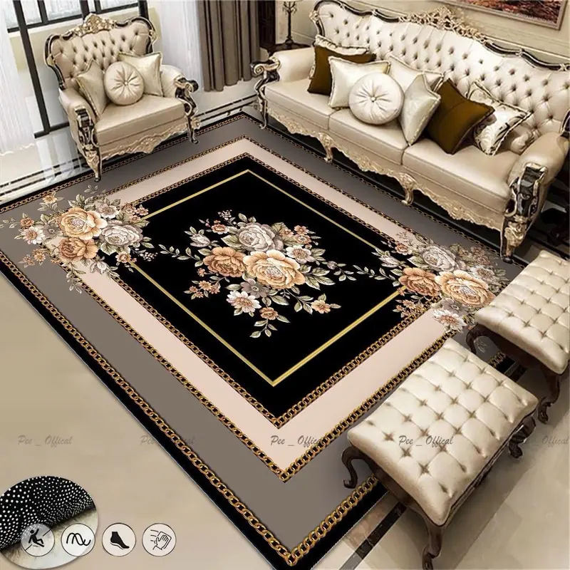 THẢM BALI TRẢI SÀN THẢM TRẠI PHONG KHACH PHONG.THƠ PHONG NGÚ ,THÁM DECO TRANG TRÍ PHÒNG Chống trượt Dầy v.ip 1A+ kích thước( 1,6 x 2,3)m 2