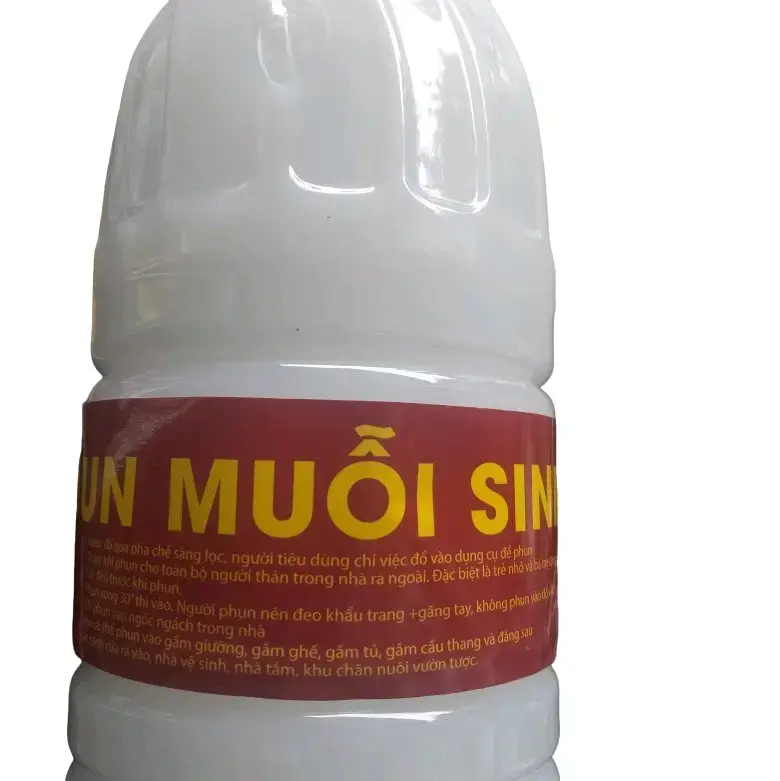 thuốc phun muỗi sinh học 1,5 lít an toàn