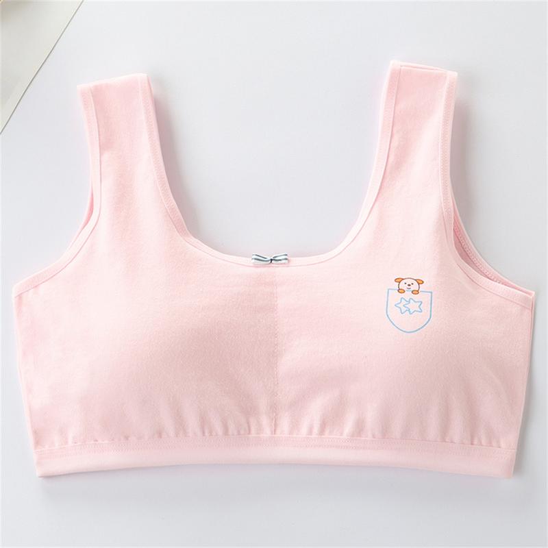 Product Introduction of Áo Ngực Không Gọng, Dành Cho Nữ Tuổi Teen, Không Có Gọng, Thích Hợp Cho Thời Kỳ Phát Triển, Học Sinh Và Nữ Tuổi Teen, Màu Trắng, Đồ Lót Thoải Mái, Áo Ngực Cho Bé 21