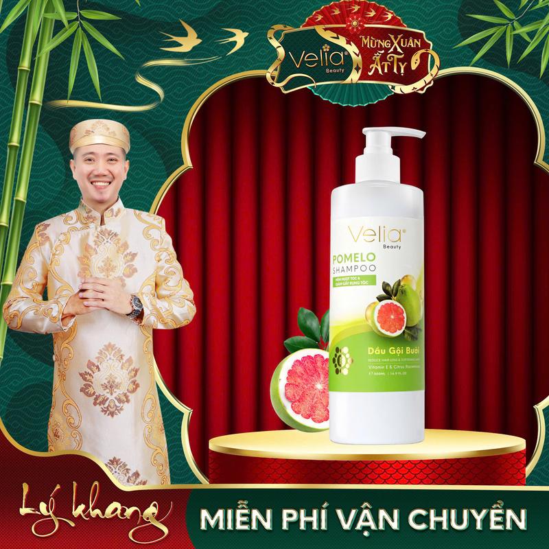 [ #07 ] Dầu Gội Tinh Chất Bưởi Pomelo Shampoo Velia