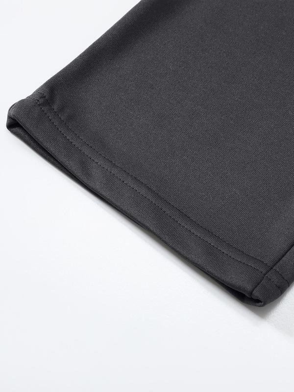 Men's Solid Color Pants, Casual Comfy Loose Trousers for Spring & Fall, Men's Bottoms for Daily Wear 3