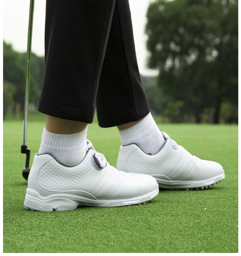 Product Introduction of GM 2024, women's golf shoes, waterproof, turn-lock clasp shoelace shoes, comfortable breathable casual sneaker Trainers Footwear Sports Shoes Rubber Runner Athletic Training 12