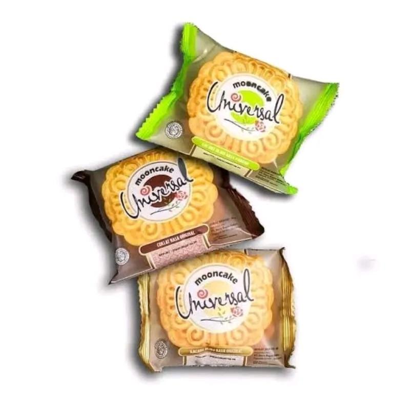 Kue Mooncake Universal Isi 3 Pcs 0