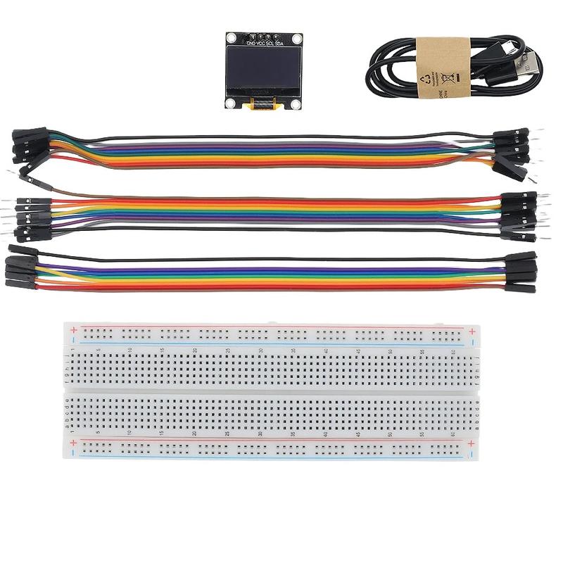 Learning Basic Starter Kit for ESP32 ESP-32S WIFI I OT Development Board Module Basic Starter Kit with Storage Box for Arduino 5