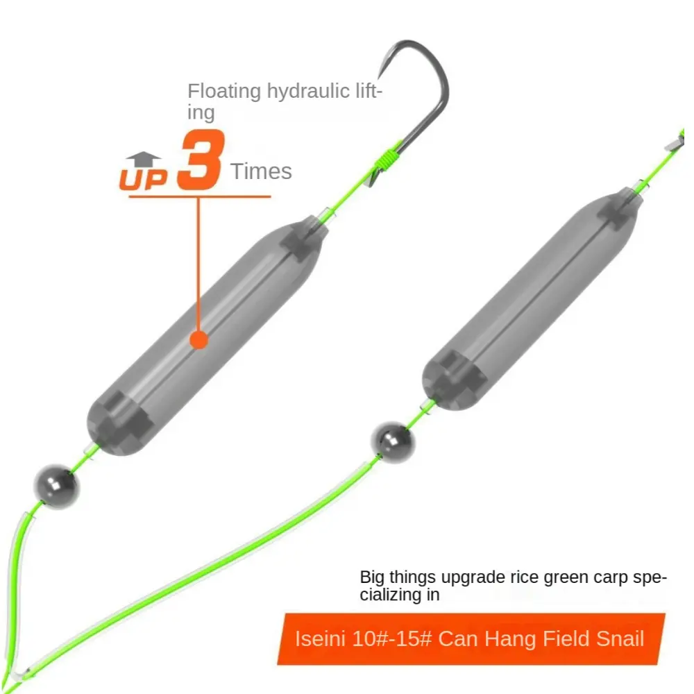 1pc 2025 2 Hooks Fishing Hair Rigs Hook barb Suspension Carp Fishing Hook Size3#-11# Anti Bottom Carp Rigs Fishing Lure Fishing Tackle