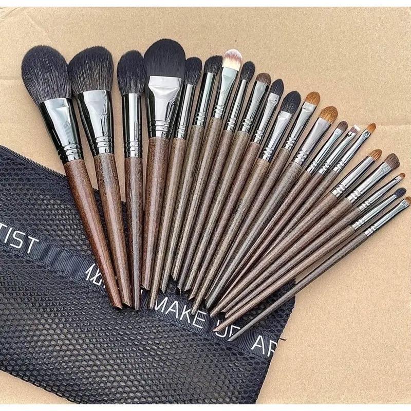 Bộ 22 cọ lông thú mềm mịn chuyên dùng cho makeup chuyên nghiệp