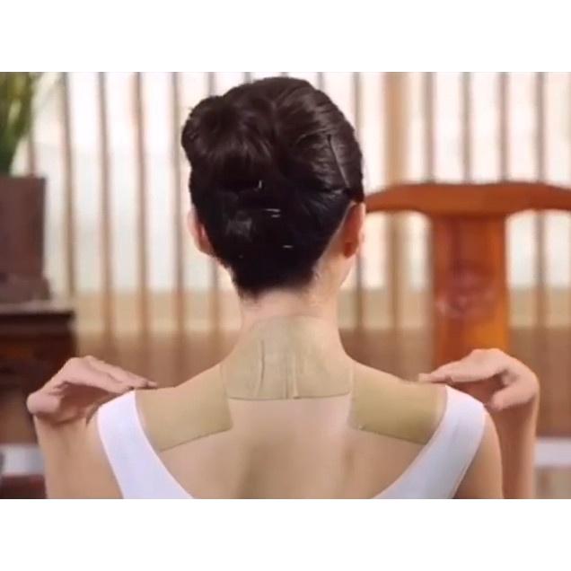 [MẪU MỚI T9/2024] Cao dán xương khớp 100 miếng loai Nóng Nhẹ Nóng Dịu giảm đau lưng, đau vai gáy, tặng tinh dầu 10ml 4