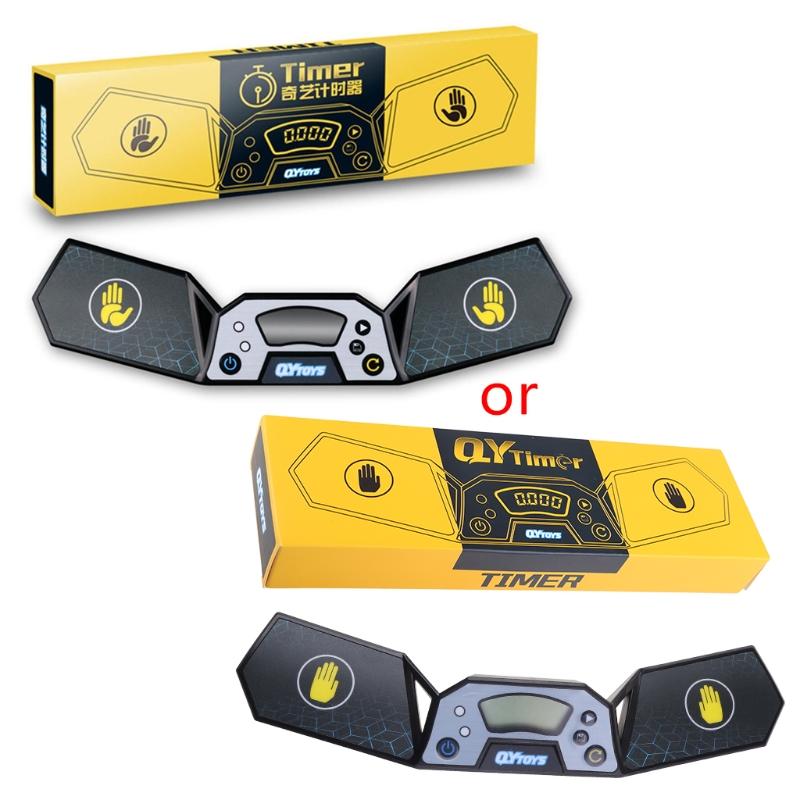 Magic Speed Cube Timer Profession Competion Clock Machine Kids - TikTok ...