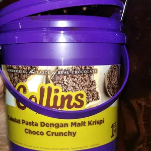 Collins, selai/pasta coklat crispy