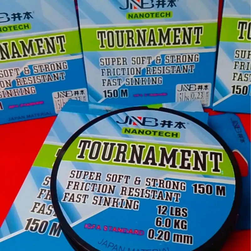 Senar Pancing JNB Tournament Original Import 3