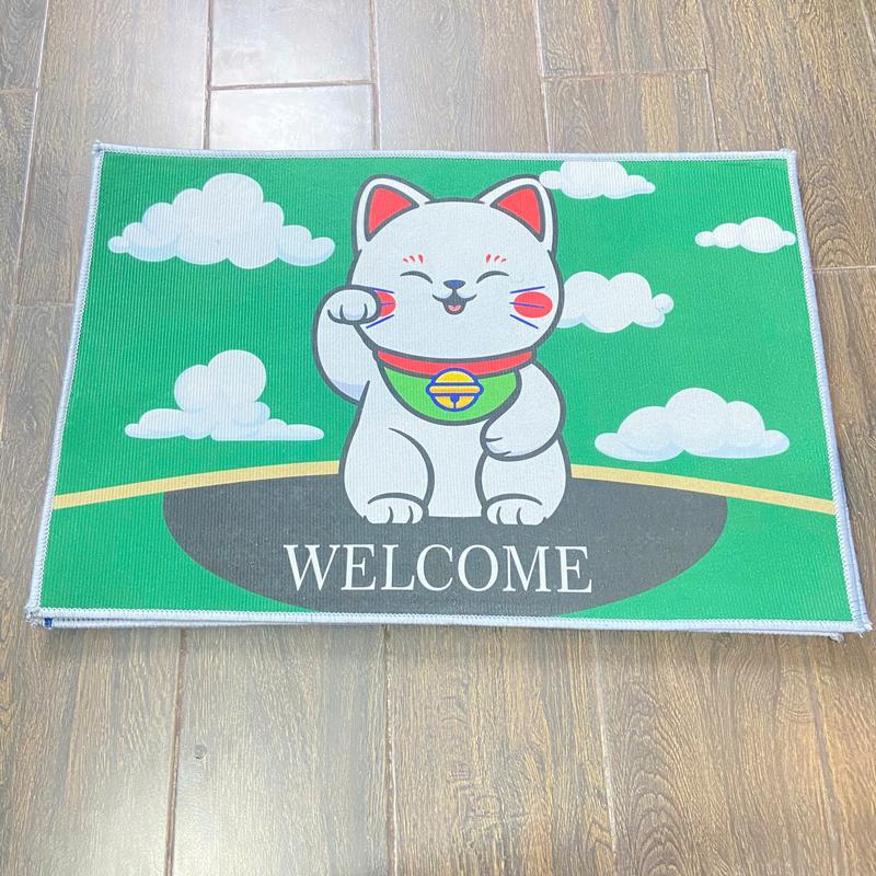 Product Introduction of Thảm Lau Chân 3D Thấm Nước Chống Trượt,Thảm Chùi Chân Chống Trượt,Thảm Nhà Bếp,Thảm Trải Sàn 3D Chống Thấm Đa Dạng Mẫu Mã Lựa Chọn 8