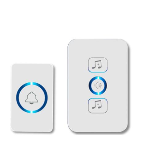 Chuông cửa thông minh không dây điện tử điều khiển từ xa – Dụng cụ âm thanh cho người già trẻ nhỏ ( chuông loại tốt)